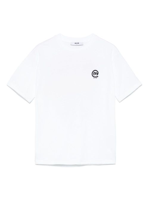 Logo-print T-shirt - White