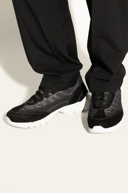 MM6 Maison Margiela Sports Shoes, Men's, Black