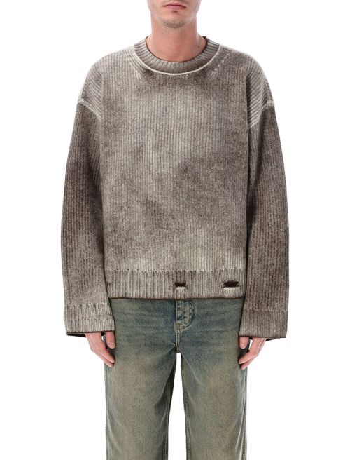 Reversible Fade Out Sweater - Size L