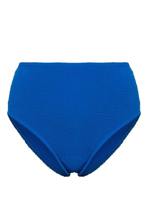 Palmer seersucker bikini bottoms - Blue