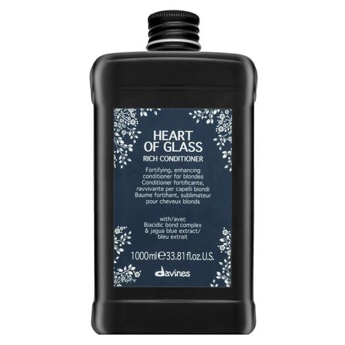 Davines Heart Of Glass Rich Conditioner 1000 ml — Hair Conditioner