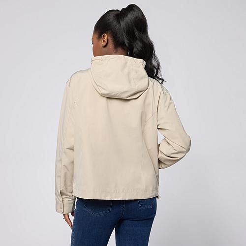 Hooded Cropped Parka