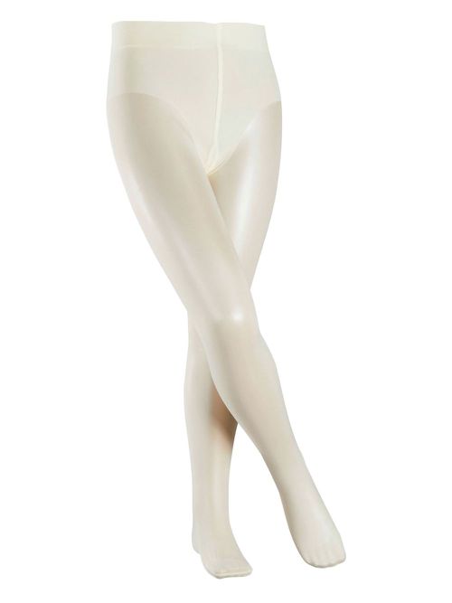 Falke Kids semi-sheer tights - White