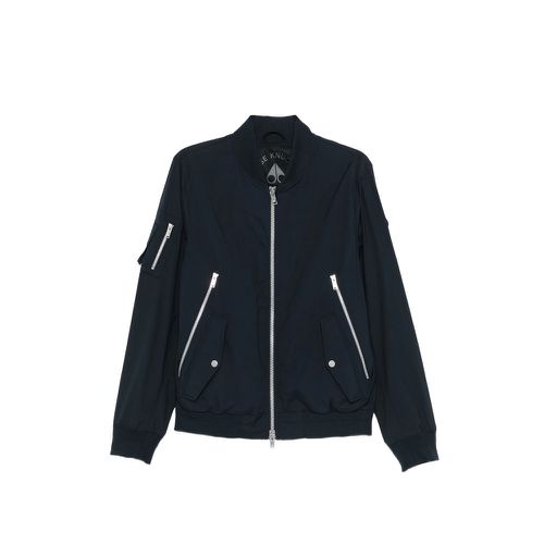 Zip-pocket Bomber Jacket