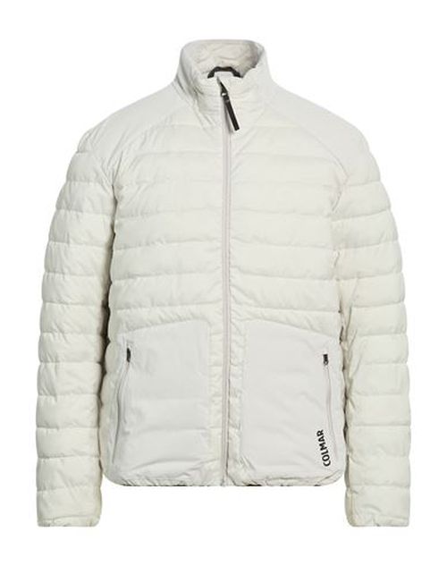 Attitude Man Puffer Cream Size 40 Polyester, Elastane