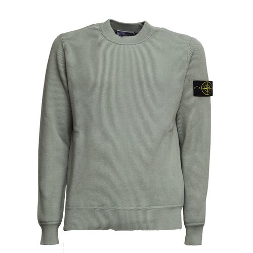 Ribbed Soft Organic Cotton Sweater for Men
