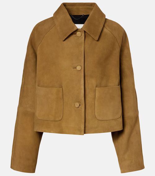 Soft Touch suede jacket