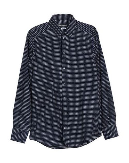 Gold Man Shirt Midnight blue Size 14 ½ Cotton