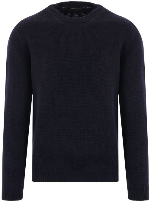 Crew-Neck Silk Jumper