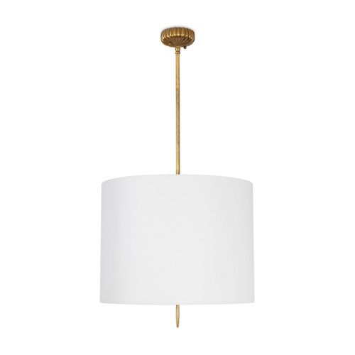 Antique Gold Leaf Pendant from the Clove Collection