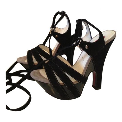 Heels Suede for Female 4.5 UK