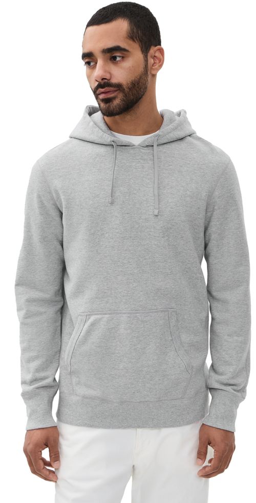 Reigning Champ Mid-Weight Terry Slim Hoodie Hgrey