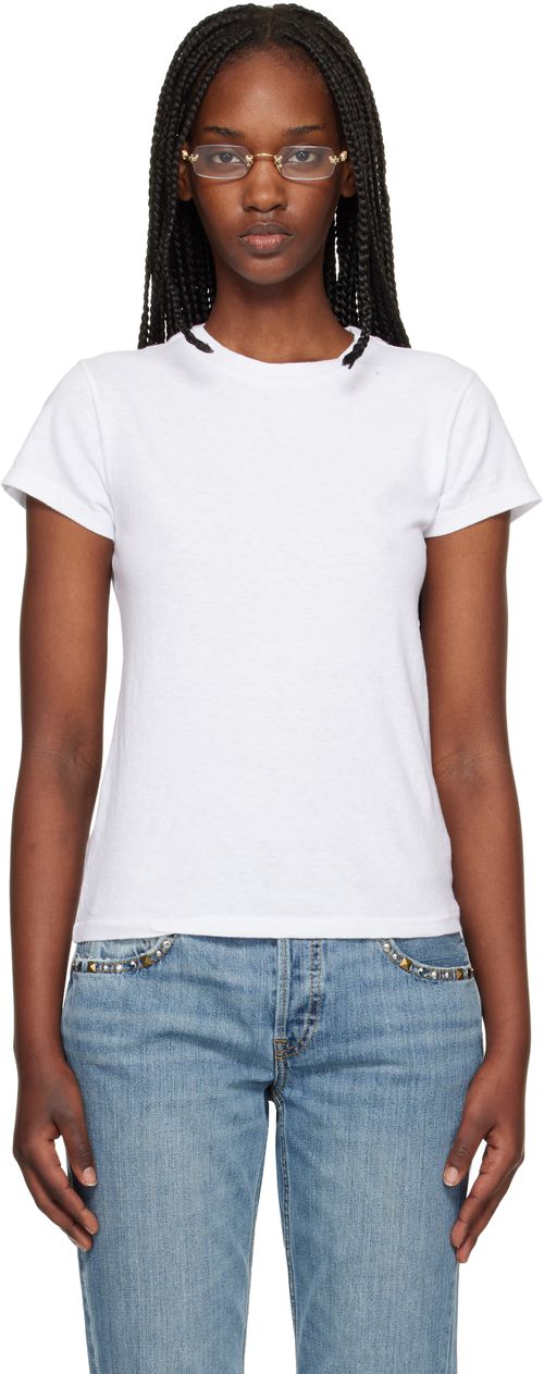 White Hanes Edition 1960s Slim T-shirt