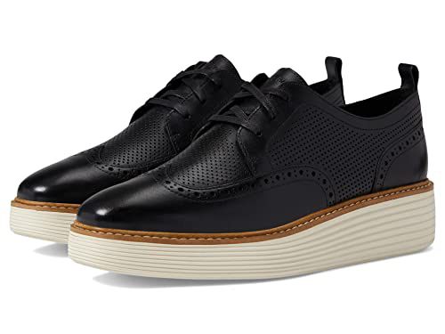 Cole Haan Women's Originalgrand Platform Wingtip Oxfords