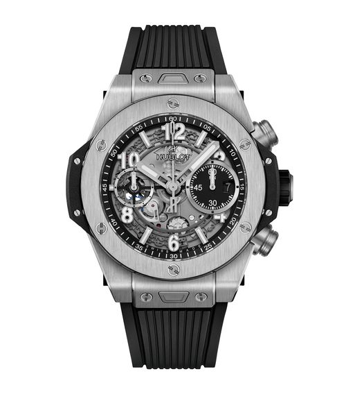 Titanium Big Bang Unico Watch