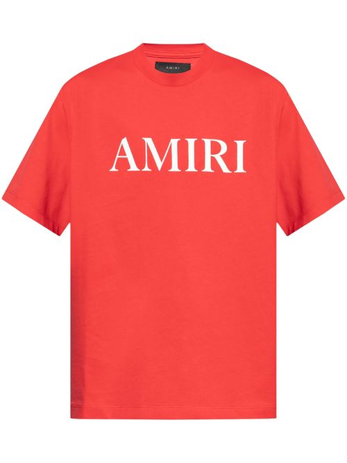 Core Logo-Print Cotton T-Shirt
