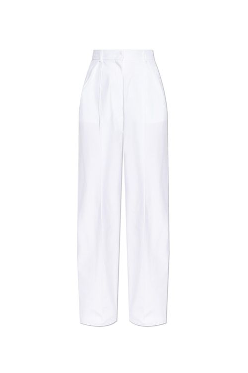 Pleated Pants