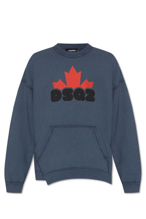 Sweatshirt With Logo Fleece