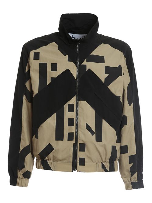 Tech fabric sweatshirt