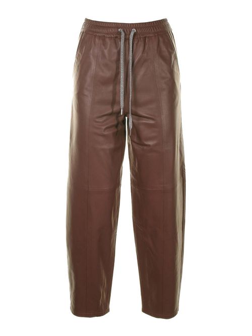 Leather trousers