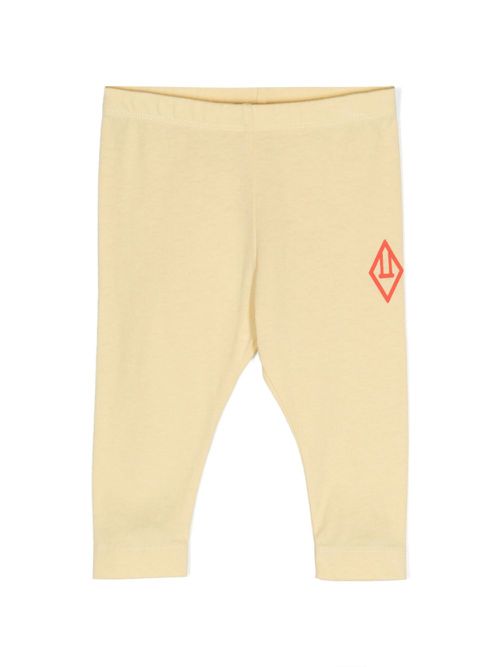 Penguin logo-print leggings - Yellow