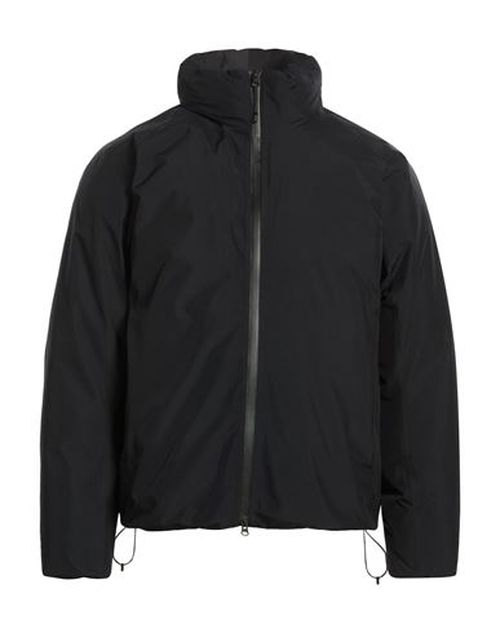 Man Jacket Black Size 4 Polyester