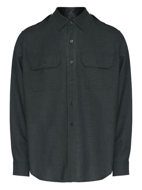 Long-sleeved shirt - Grey