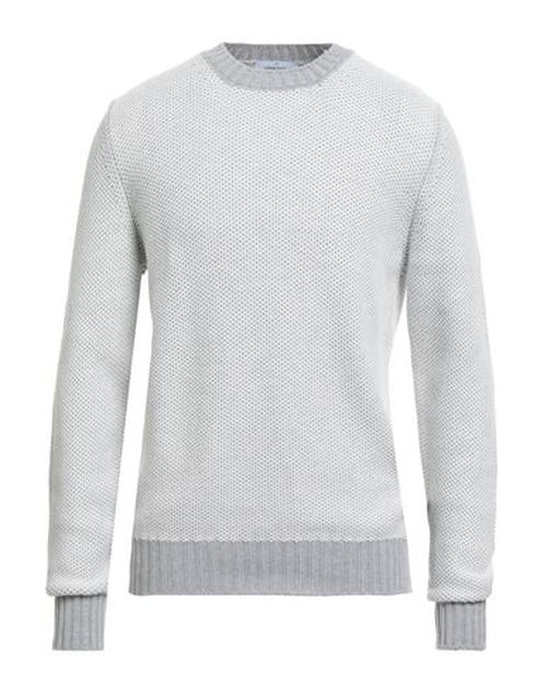 Man Sweater Light grey Size 42 Virgin Wool, Viscose, Cashmere