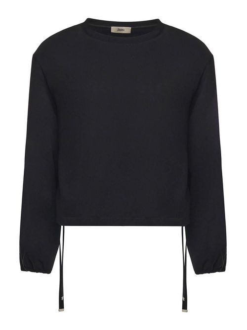Blouse With Drawstring
