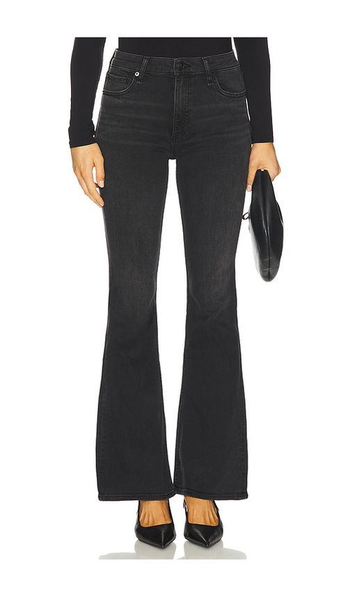 Rag & Bone Flexi Dahlia Flare Jeans in Black. 25. Also