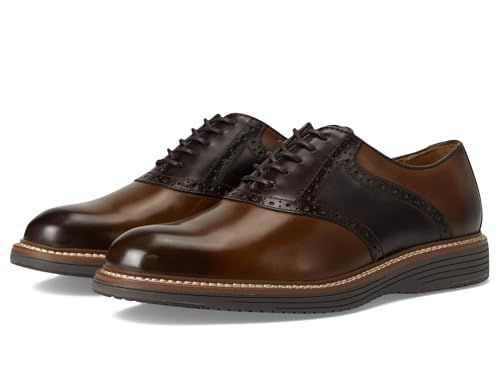 Johnston & Murphy Men's Upton Saddle Lace-Up Oxford Shoe