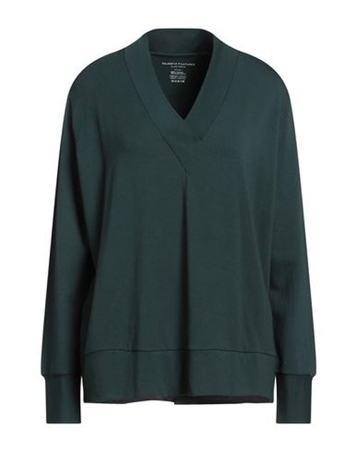 Woman Sweatshirt Dark green