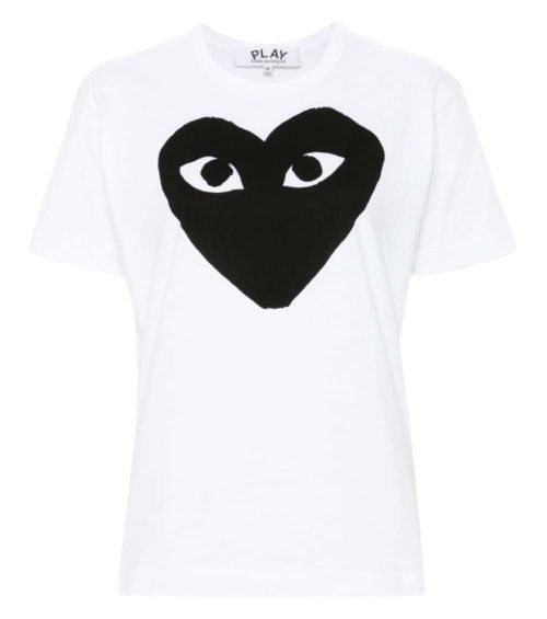 White Graphic Crew Neck T-Shirt