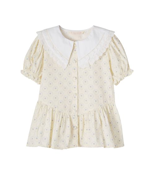 Konges Sløjd Caur floral cotton shirt