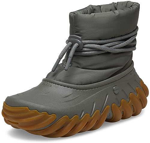 Crocs Unisex Echo Boots Snow