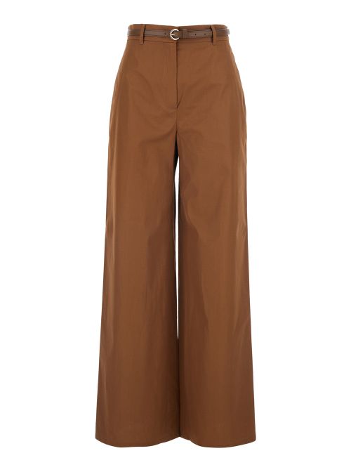 Farea Trousers — Brown