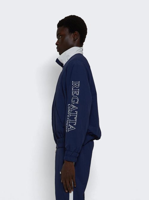 Sailing Competition Jacket Navy And White