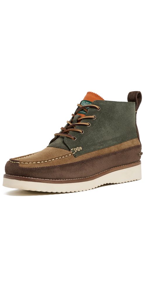 Ranger Work Boots Olive/Multi