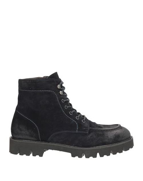Man Ankle boots Midnight blue Size 6 Leather