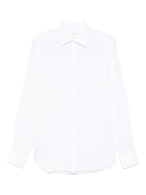Glanshirt linen shirt - White