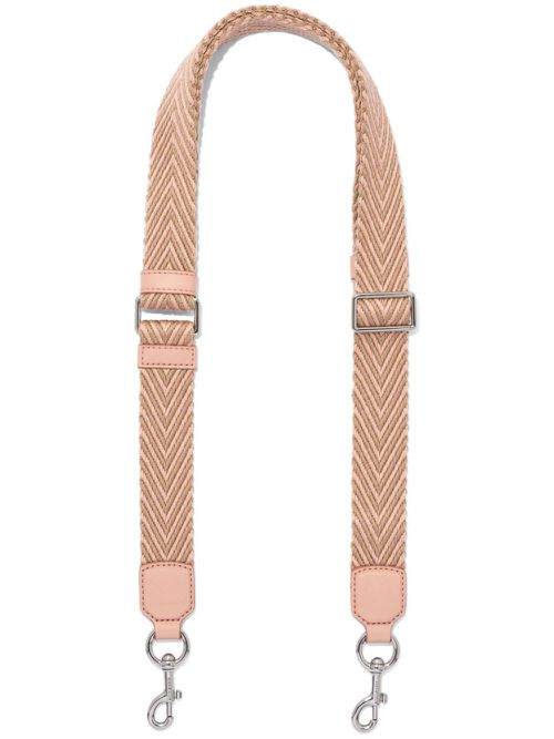 The Arrow Webbing Strap bag strap - Pink