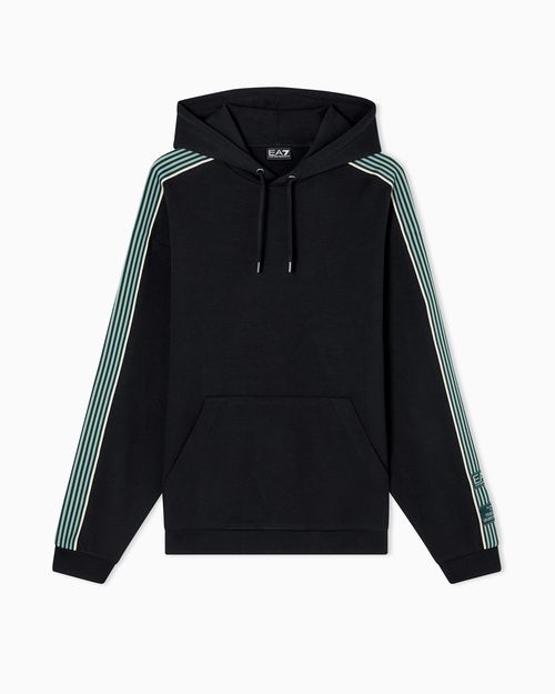Cotton-blend Logo Series sweatshirt