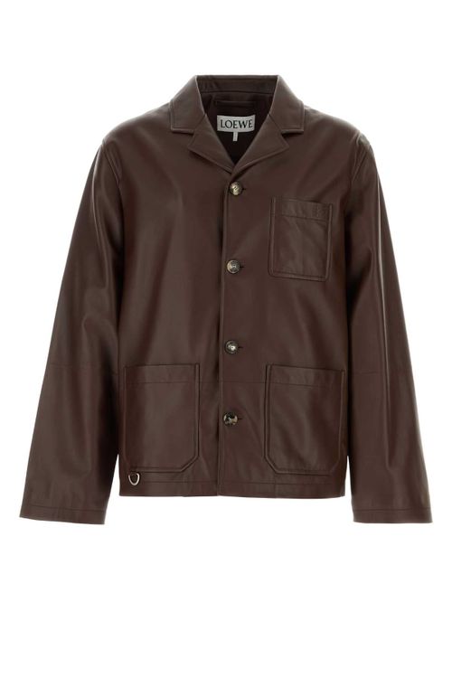 Workwear Jacket — Brown