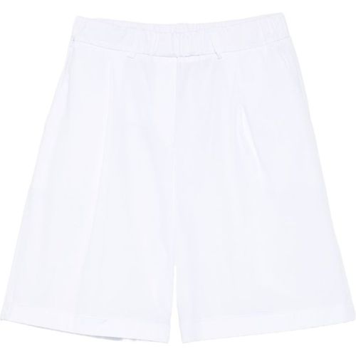 Via Masini 80 Cotton Bermuda Short