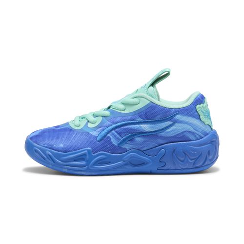 PUMA MB. Team Little Kids' Basketball Shoes in Blue