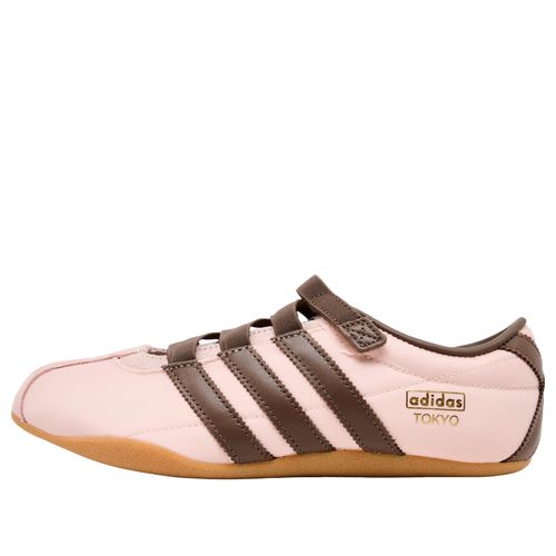 (WMNS) Tokyo Mary Jane 'Sandy Pink Earth Strata Gold Metallic'