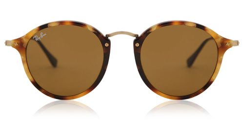 Ray-Ban RB2447 Round Fleck 1160 Men's Sunglasses Tortoiseshe