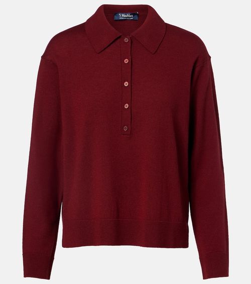 Frisia wool polo sweater