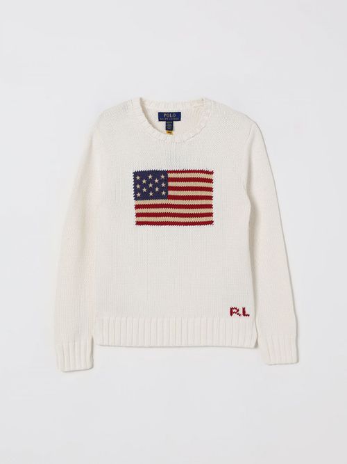 Sweater Kids color White