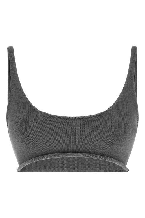 'Raw Knit' Top